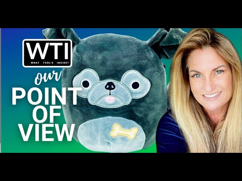 Squishmallow Bongo the Pug Plush Toy - WTI product video review