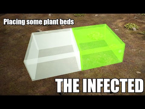 The Infected S8E7 - Placing some plant beds