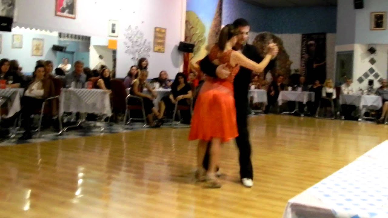 Selva y Marcelo, Milonga