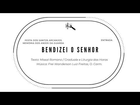 BENDIZEI O SENHOR - Frei Wanderson