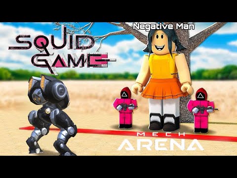 Playing Squid Game In Mech Arena    With Official Content Creator 😱