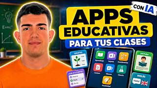 CÓMO crear APPS EDUCATIVAS con Inteligencia Artificial (Lienzo) en 1 ...