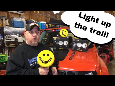 Jeep Renegade | Roof Lights Installed