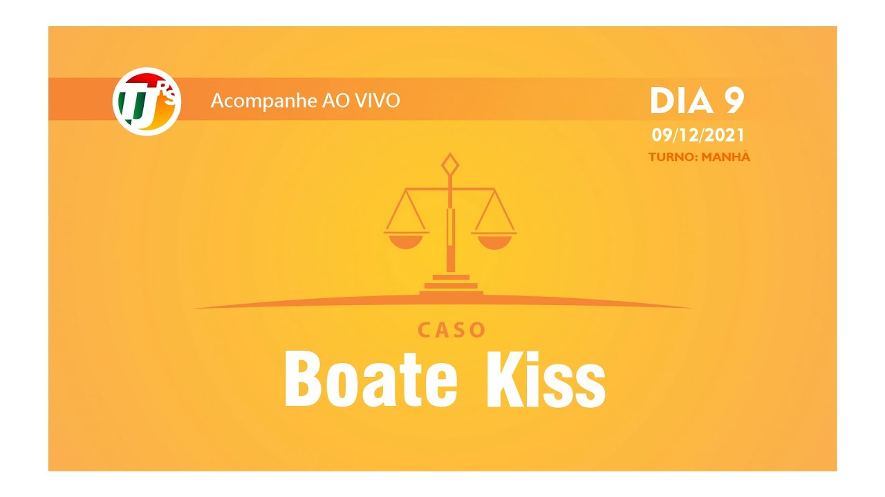 CASO Boate Kiss - DIA 9 TURNO MANHÃ
