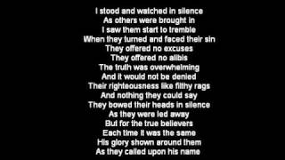 One Drop Of Blood By Ray Boltz (LYRICS)