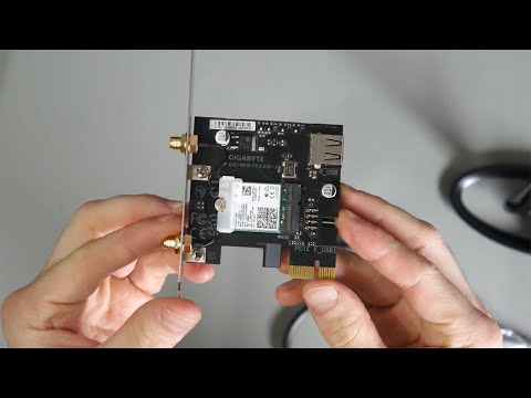 Gigabyte GC-WB1733D-I tinklo plokštė WLAN / Bluetooth 1733 Mbit/ai Vidinis video