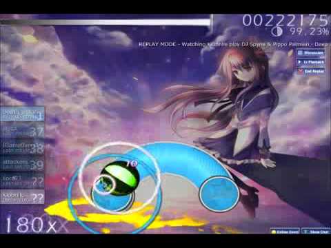 Let´s Fail Osu! [DJ Spyne & Pippo Palmieri-Deep in My Soul (Nightcore Mix)]
