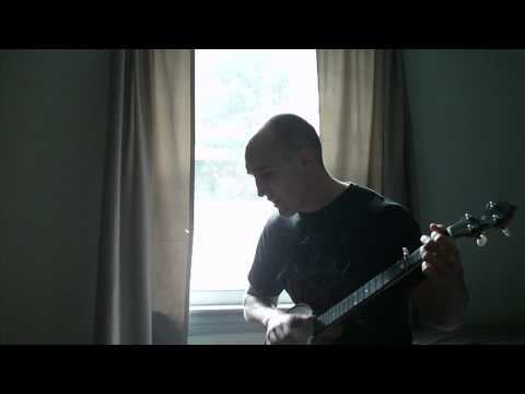 Miley Cyrus' "Wrecking Ball" banjo cover