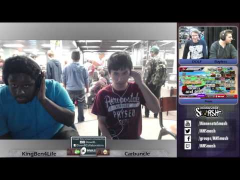 [UMN Monthly 1/23/16] Sm4sh Pools: Carbuncle (Rosalina) v. KingBen4Life (Yoshi)