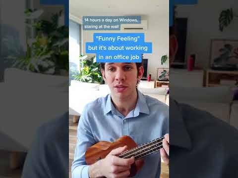 "Funny Feeling" but corporate