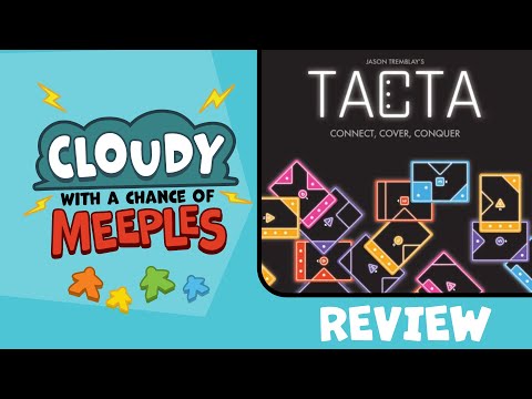 Tacta Review - Cloudy with a Chance of Meeples