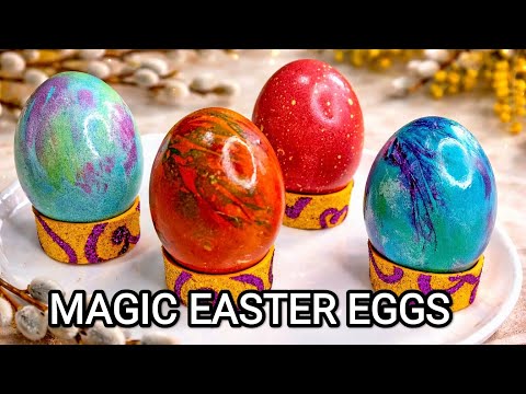 Instantly Reduce Stress With Vibrant Easter Egg Pages