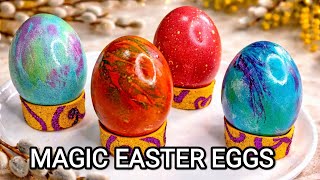 Don’t Dye Easter Eggs Until You See This… (2 Easy Methods!)✨