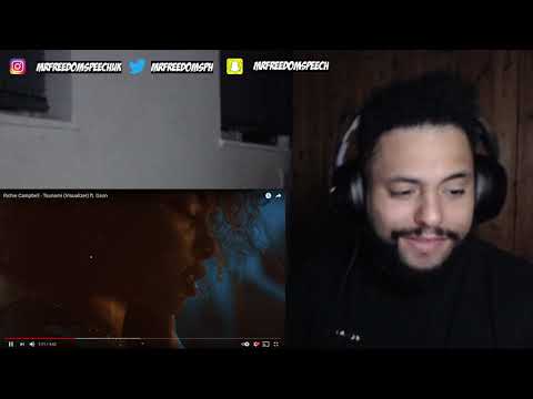 Richie Campbell - Tsunami ft Gson (UK 🇬🇧 REACTION) To PORTUGESE RAP   🇵🇹