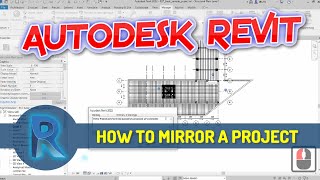 Revit How To Mirror A Project Tutorial