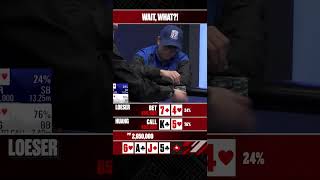 WAIT, WHAT?! 😨 #Allin #Bluff