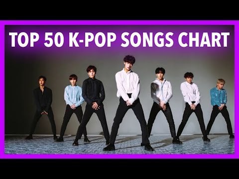 [TOP 50] K-POP SONGS CHART • MARCH 2017 (WEEK 4)