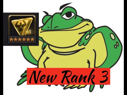 New Rank 3 and Mutant Awakening Gem Used