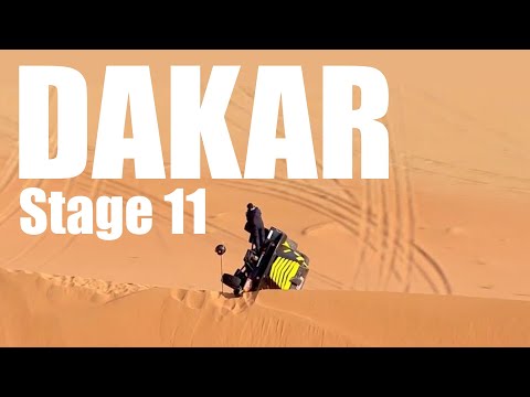 DAKAR Rally 2023 - Stage 11 - Summary