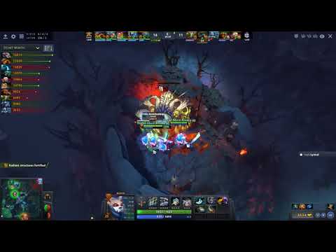 The International 8 Abed Meepo GOD First Time ON Fnatic vs OG