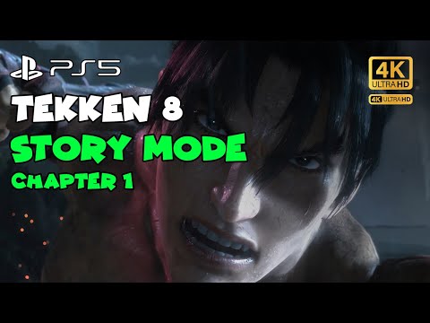 Tekken 8 Full Gameplay Part 2 [Story Mode Walkthrough] PS5