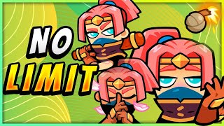 SPAMMING INFINITE BOSS BANDITS 📈 - Deck Guide by SirTagCR