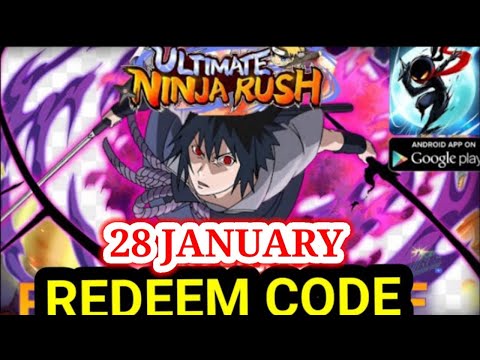 Ultimate Ninja: Running - 28 Jan New Gift Codes || Naruto Game - Redeem Code || Gaming Adventure