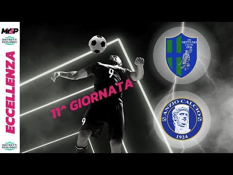 NETTUNO CALCIO - ANZIO CALCIO 1924 | 2-3 | Eccellenza D.E. | 20 NOVEMBRE 2022 | 11^