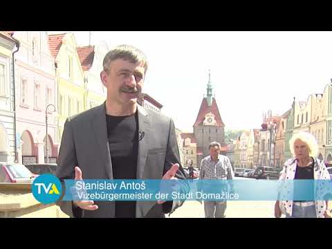 Domažlice - Spaziergang durch Bayern und Böhmen