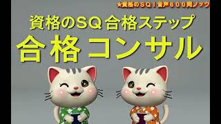 資格のＳＱ音声６００問ノック問題集国家資格ＣＭＣＭ２分20260720
