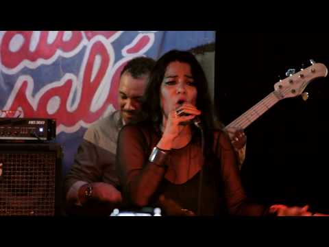 Laura Buenrostro Quartet Live au Baiser Salé