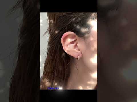 チタン フープピアス 人気 つけっぱなし 幅2.4mm G23純チタン ライン