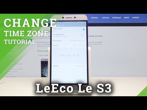 How to Set Time and Date on LeEco Le S3 – Automatic Time Adjustment