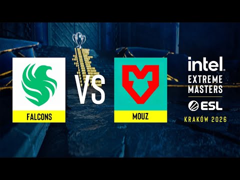 Falcons vs. MOUZ - IEM Kraków 2026 - Group B