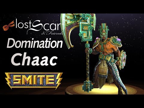 ScarfPlays Smite 322 - Chaac Dominates Christmas