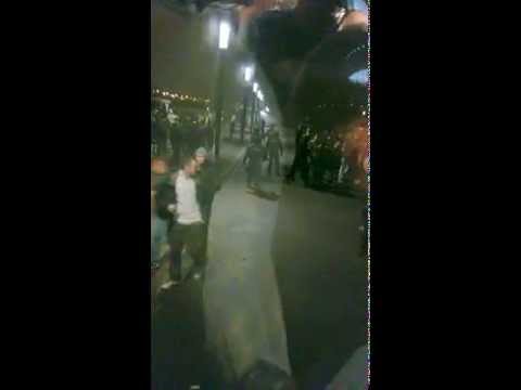 Tego w partyjnych telewizjach nie pokazali...