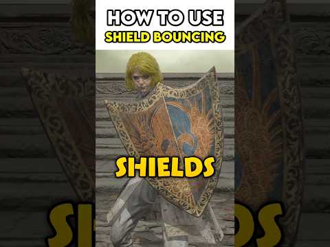 How Do SHIELDS Work?  #eldenring  #gaming #fromsoftware
