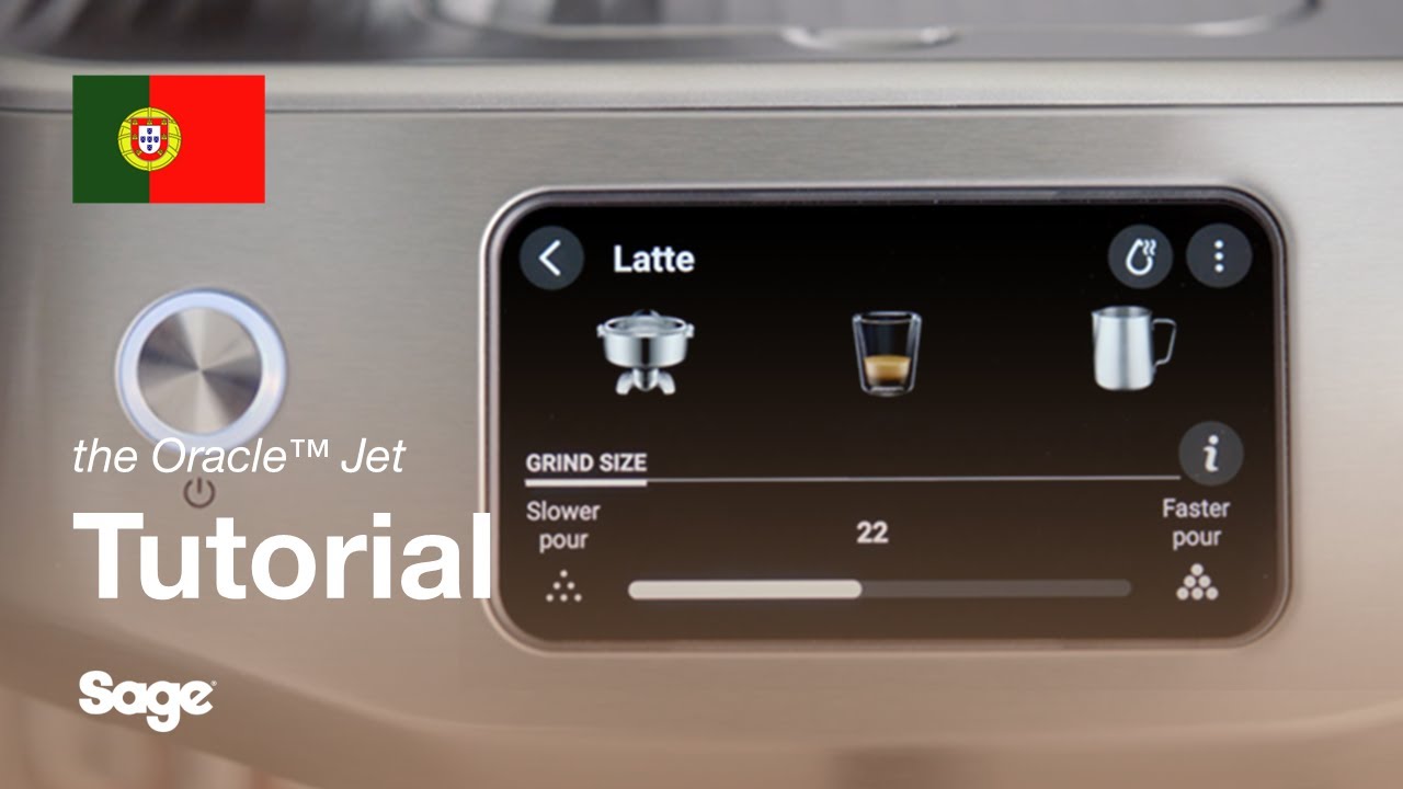 Como ajustar o grau de moagem