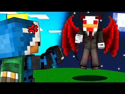 BELLAFACCIA È DIVENTATO CATTIVO NEL MIO MONDO - MINECRAFT ITA