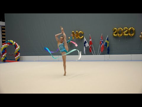 Alma Sofie Pedersen ribbon 2020-03-08