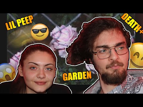 Me and my sister watch DEATH + & Lil peep  - Garden (Reaction)