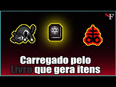 O LIVRO QUE GERA ITENS - THE BINDING OF ISAAC REPENTANCE - #316 PTBR