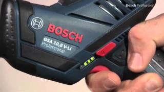 Bosch GSA 10,8 V-LI (060164L974) - відео 7