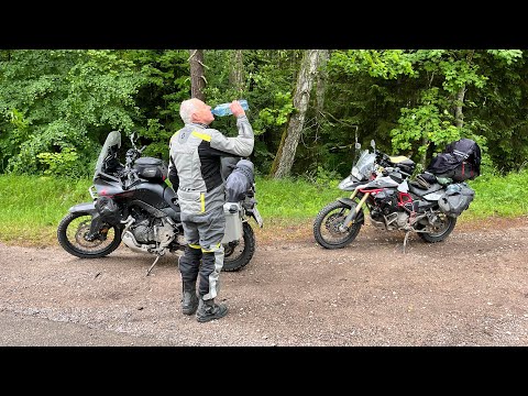TET Motorrad Abenteuer Baltic Teil 3