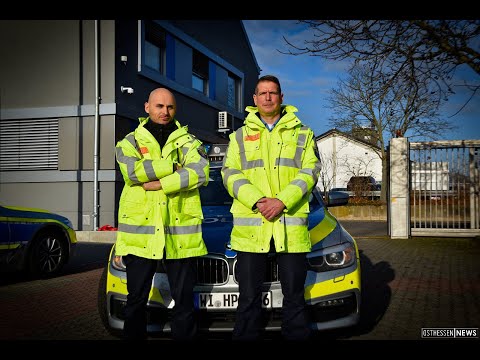 24 STUNDEN im Einsatz: Auf Streife mit der Autobahnpolizei LANGENSELBOLD