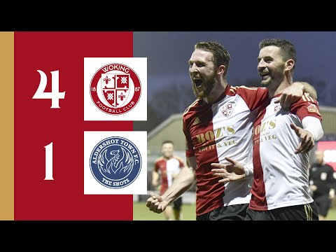 Woking 4-1 Aldershot Town | Match Highlights