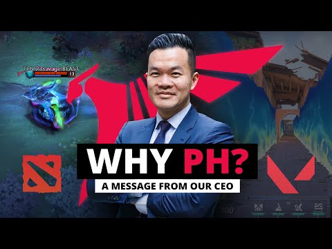 What we're doing at Talon PH | Message from Talon Esports CEO Sean