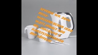 Severin WK 3644 Reise-Wasserkocher 650 Watt, Inhalt 500 ml, In Test Review