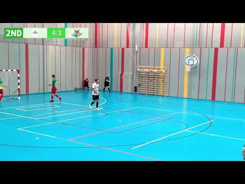 ĶEKAVAS ČEMPIONĀTS TELPU FUTBOLĀ: FK NAUDA - TFK LATS (TIEŠRAIDE)