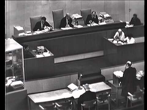 Eichmann trial - Session No. 100